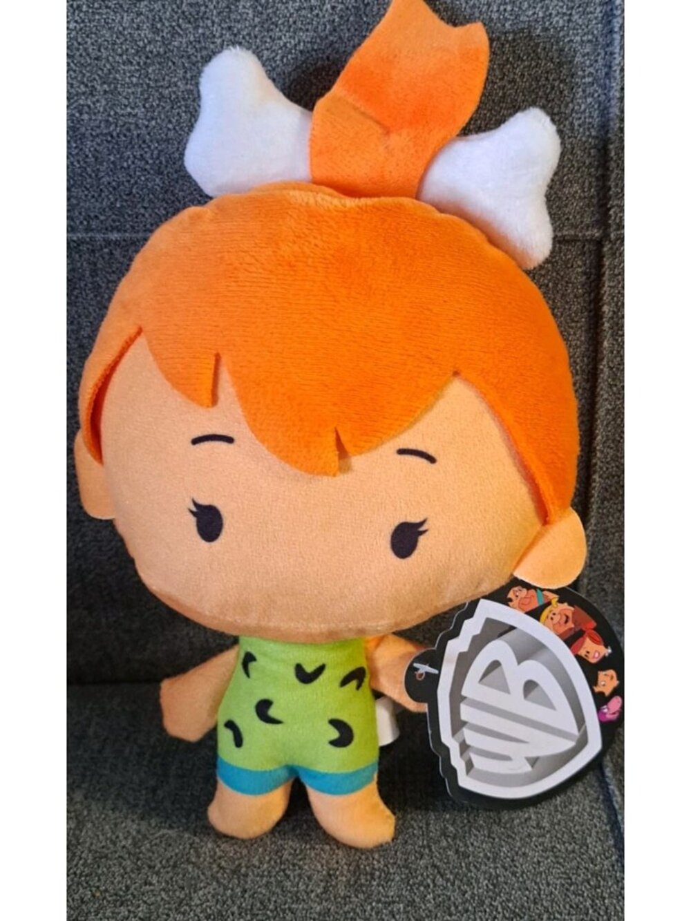 The Flintstones Pebbles Plush Toy 8"-10" Chibi Style By Toy Factory